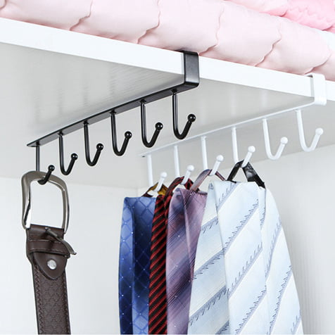 Kitchen Under Cabinet Towel Cup Paper Hanger Rack Organizer Storage Shelf Holder